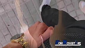 Pornovatas - Meeting Spanish Mother in Supermarket Ends at Home