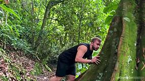 morbid masturbates as i strip naked in the river.