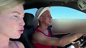 the debauched journey of actor alexey panin sugarnadya and her busty girlfriend to a nudist beach san diego