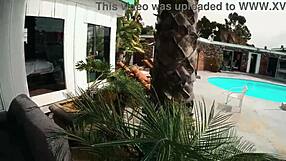 Gigi Breeze Caught Naked Sunbathing