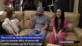 Hey doc, what's up with Blaire Celeste as your human guinea pig?