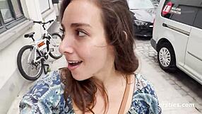 Can A Stranger Jerk Off And Cum In Your Panties On The Street?