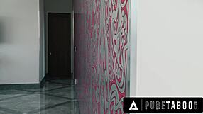 ana foxxx watches ex-husband cum on tits