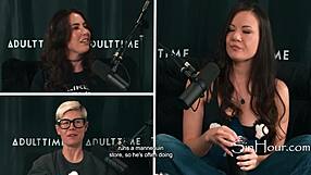 Bold Hickies Dominate Tattoos in Intense Casting - Casey Calvert Alison Rey Bree Mills