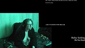 Naked night springs playthrough part 3 with big tits and ass on display