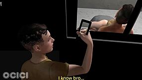 shower time with vam, blowjob and riding action!