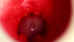 Filled Camera with Cum in Best Anal Internal Cumshot 4K!