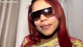 dominican thick booty dick sucking lip hoe