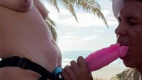 the debauched journey of actor alexey panin sugarnadya and her busty girlfriend to a nudist beach san diego