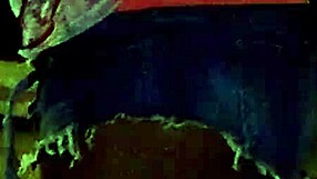 Hotpants and shiny pantyhose