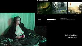 Naked night springs playthrough part 3 with big tits and ass on display