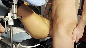 i'm monika fox, fucked by two doctors in anal and mouth