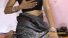 indian bhabhi gets pounded hard in sari during wild sex