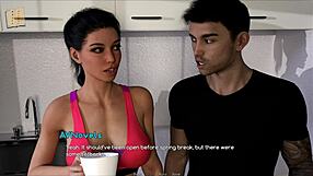 Intertwined adventure in game 134