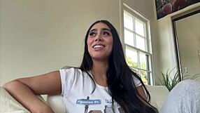 Violet Myers Going Deeper with Big Tits!