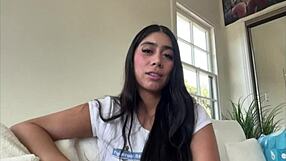 Violet Myers Going Deeper with Big Tits!