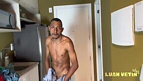 Best friend fucks wife bareback in outdoor interracial rough sex