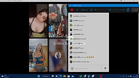 pvtas horny for fun on instagram, moaning naked
