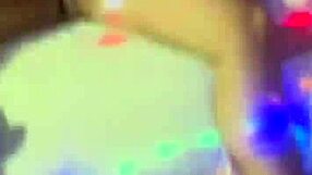 husband watches wife chat with friend