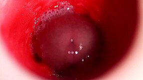 Filled Camera with Cum in Best Anal Internal Cumshot 4K!