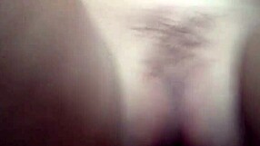 Amateur Pornstar Tears Tight Wet Pussy, Stuffs Dick into Shaved Hairless Hole