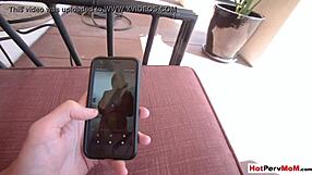 Stepmom Caught Masturbating Gets Fucked Hard By Stepson