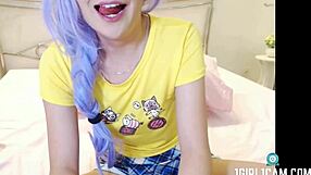 Emmy's May 24 Camgirl Show Features Petite Asian Body