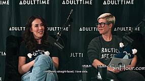 Bold Hickies Dominate Tattoos in Intense Casting - Casey Calvert Alison Rey Bree Mills