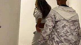 Ela veio para sp e brincamos muito