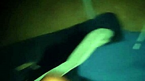 Big booty ebony sucks dick and rides