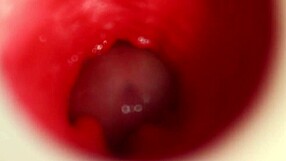 Filled Camera with Cum in Best Anal Internal Cumshot 4K!