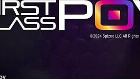 Tabitha Poison takes hard face fucking in lingerie. Ends with a deep messy creampie.