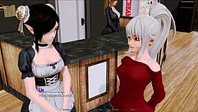 harem hotel 256 with intriguing hotel game scenarios