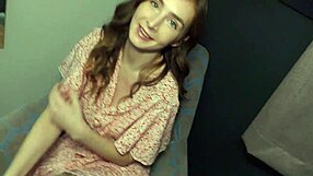 Katie Cooper discovers big black cock in the hotel lobby for bareback action.