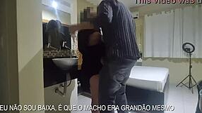 Getting pregnant for the sake of a big man - Bruna Silva Hotwife