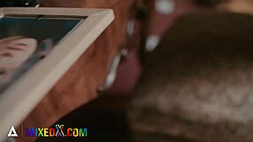 Watch these step-sisters scissoring and licking pussy, alexa flexy and kitana lure tease.