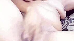 Latina Milf Fingers Petite Vagina To Creampie And Wet Pussy In Pov