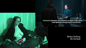 Naked night springs playthrough part 3 with big tits and ass on display