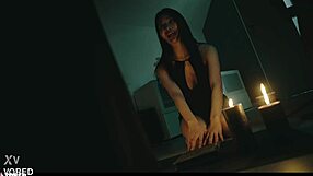 Amirah Adara transformed, intense vore action follows