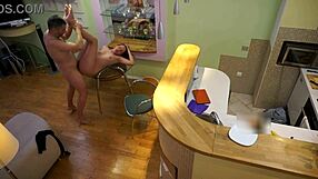 young redhead bitch overwhelmed by step dad's intense fucking