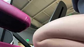 Intense Gym Anal Training