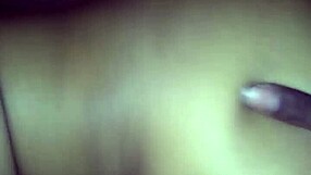 Ebony teen deepthroats with big ass