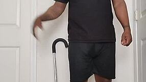 Good Morning Getting Undressed To Spread Buttocks Open