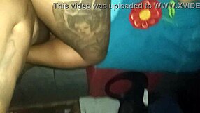 Amateur webcam session alone with cousin Katryna exploring intimate moments