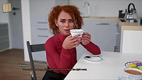 Lust Academy 182 features curvy fat girl in cute outfit