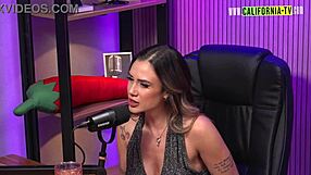 Tied Up Lesbian Gets Tickled And Humiliated For Hours In BDSM Session