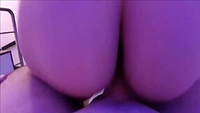 I grounded the naughty guy and gave him my pussy with toys and anal play.