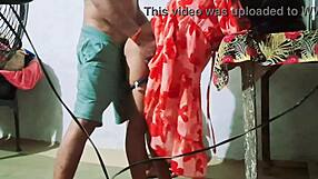 I feel shocked as my stepson touches my busty tits and pussy on the bus