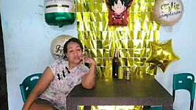 Latina Prepares Surprise For Lover And Gets Intense Fuck