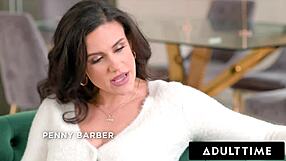 Adult Time - Sexy Stepmilf Penny Barber Fucks Stepson Raw